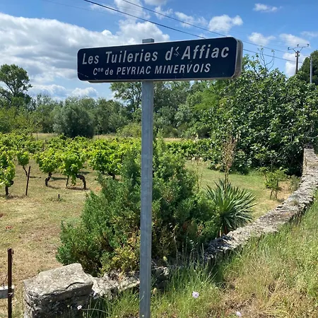 - Le Relais D'affiac Apartment Peyriac-Minervois