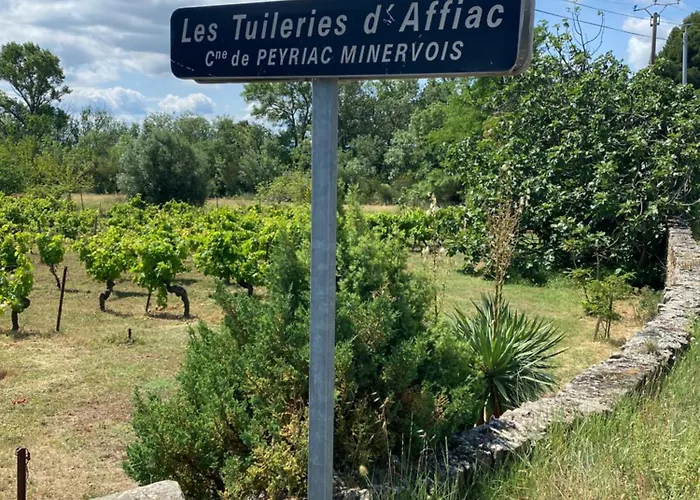 - Le Relais D'affiac Lägenhet Peyriac-Minervois
